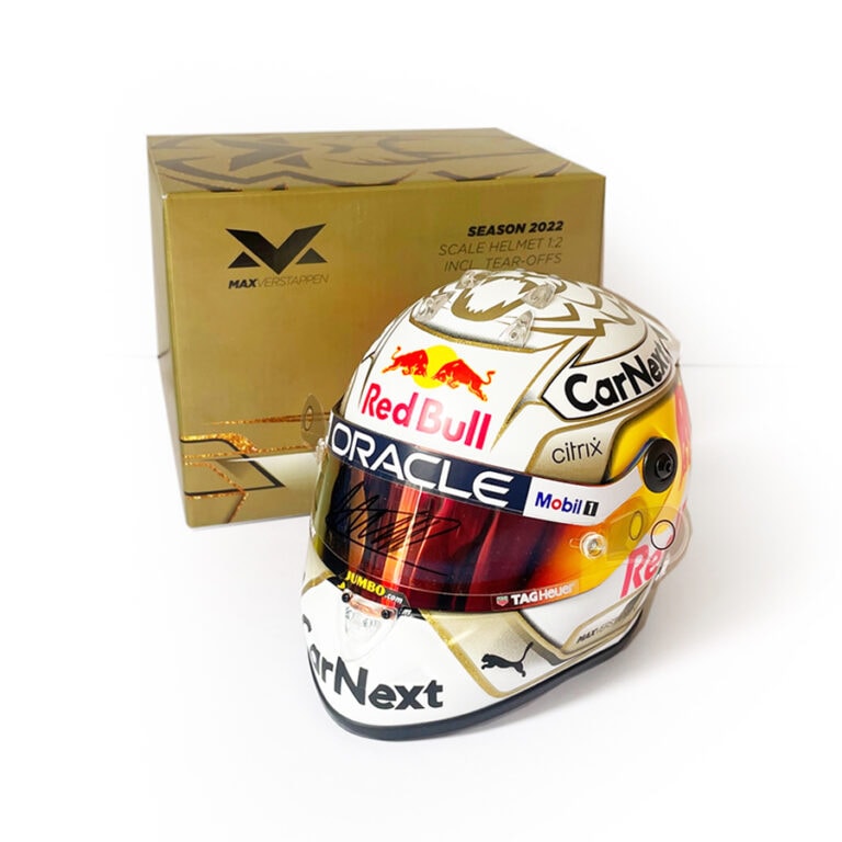 Max Verstappen Signed Memorabilia Elite Exclusives