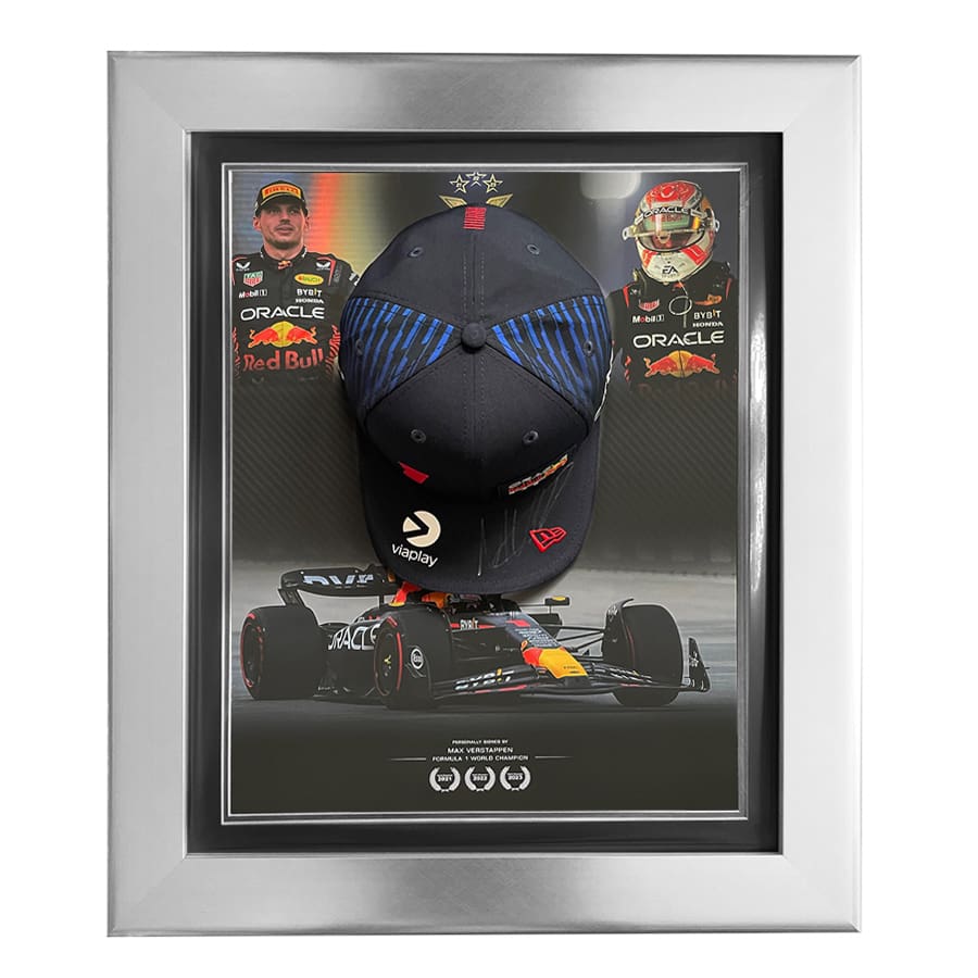 thumbnail image 2 of Max Verstappen Signed A4 Photo Print – Autograph Formula 1 Driver 2 of 6