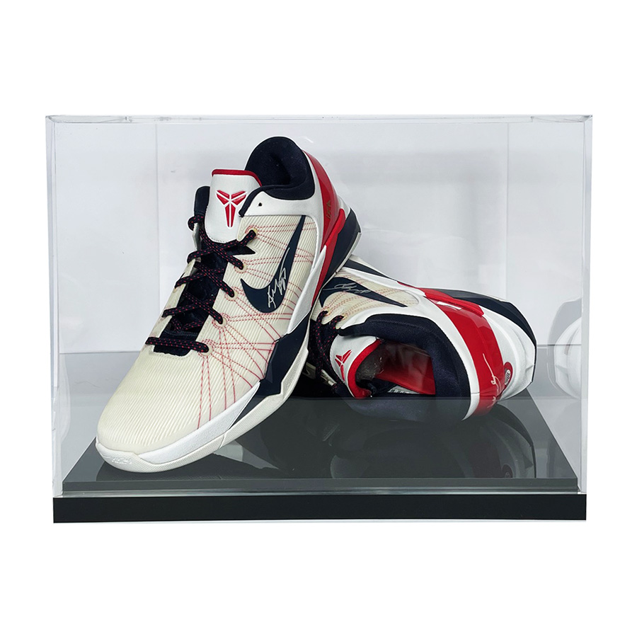 Kobe Bryant Signed Nike USA Shoes - 2012 London Olympics - Black Mamba