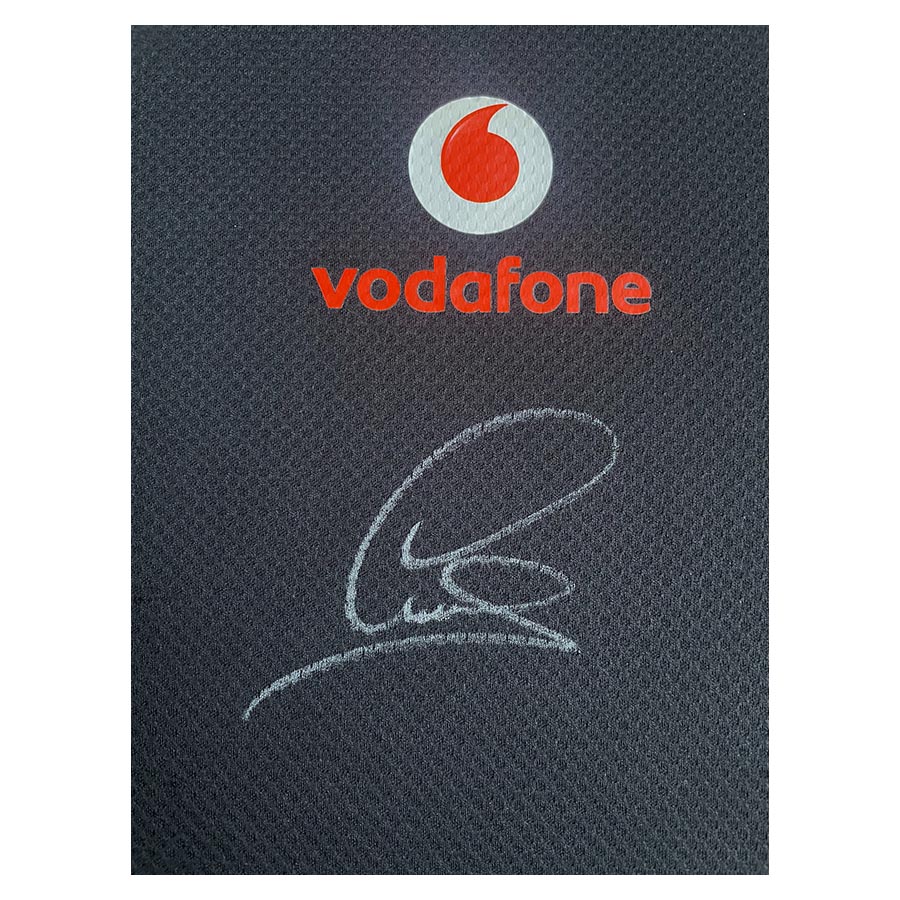 Lewis Hamilton & Jenson Button Signed McLaren Shirt - F1 World Champions