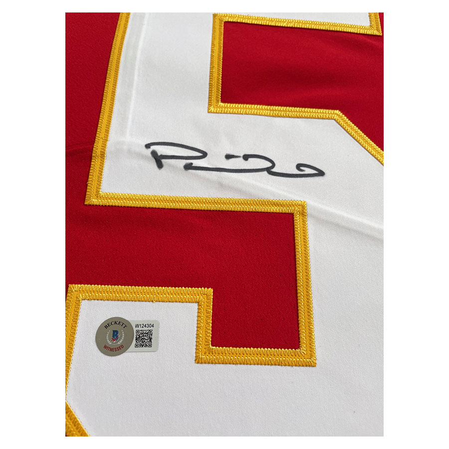 Patrick Mahomes Signed Kansas City Chiefs Elite Jersey - Beckett Witnessed