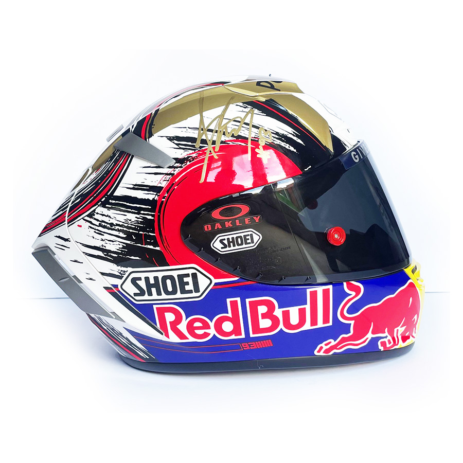 Marc Marquez Signed 2017 Replica Japan GP Helmet - MotoGP World Champion