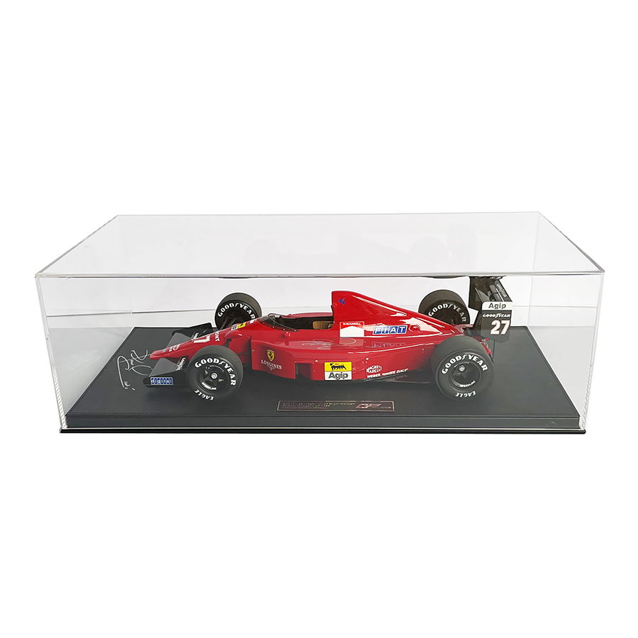 Nigel Mansell Signed Ferrari Model 1:12 - GP Replicas