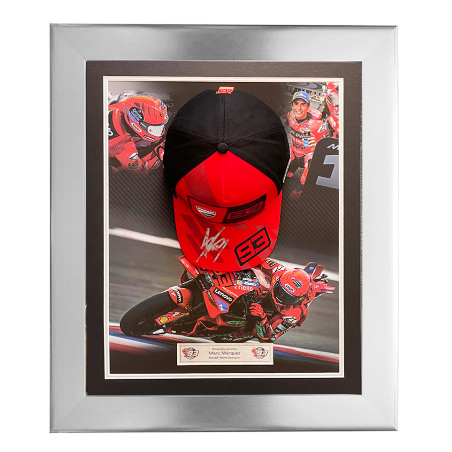 Marc Marquez Signed Ducati MM93 Cap - 2025