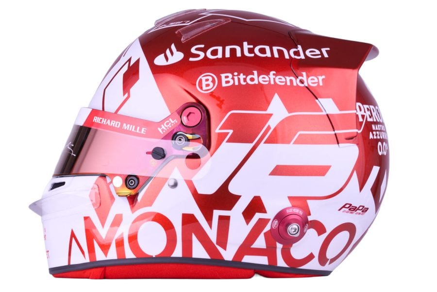 Charles Leclerc Helmet