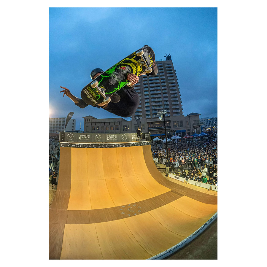 Tony Hawk Personally Used & Signed Skateboard