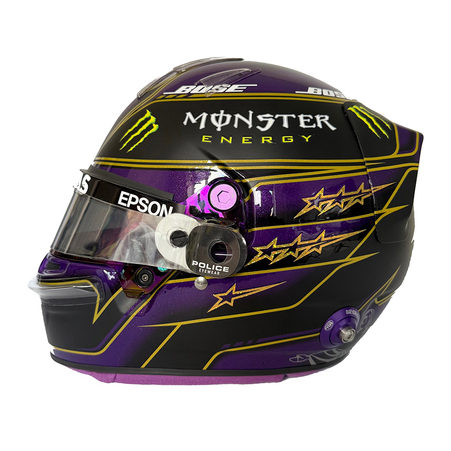 Lewis Hamilton Signed Helmet - Official Bell Abu Dhabi 2020 🔥 F1 World Champion