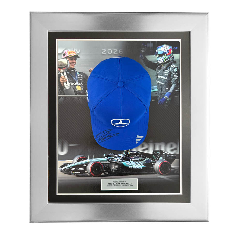 Kimi Antonelli Signed Mercedes F1 2026 Cap
