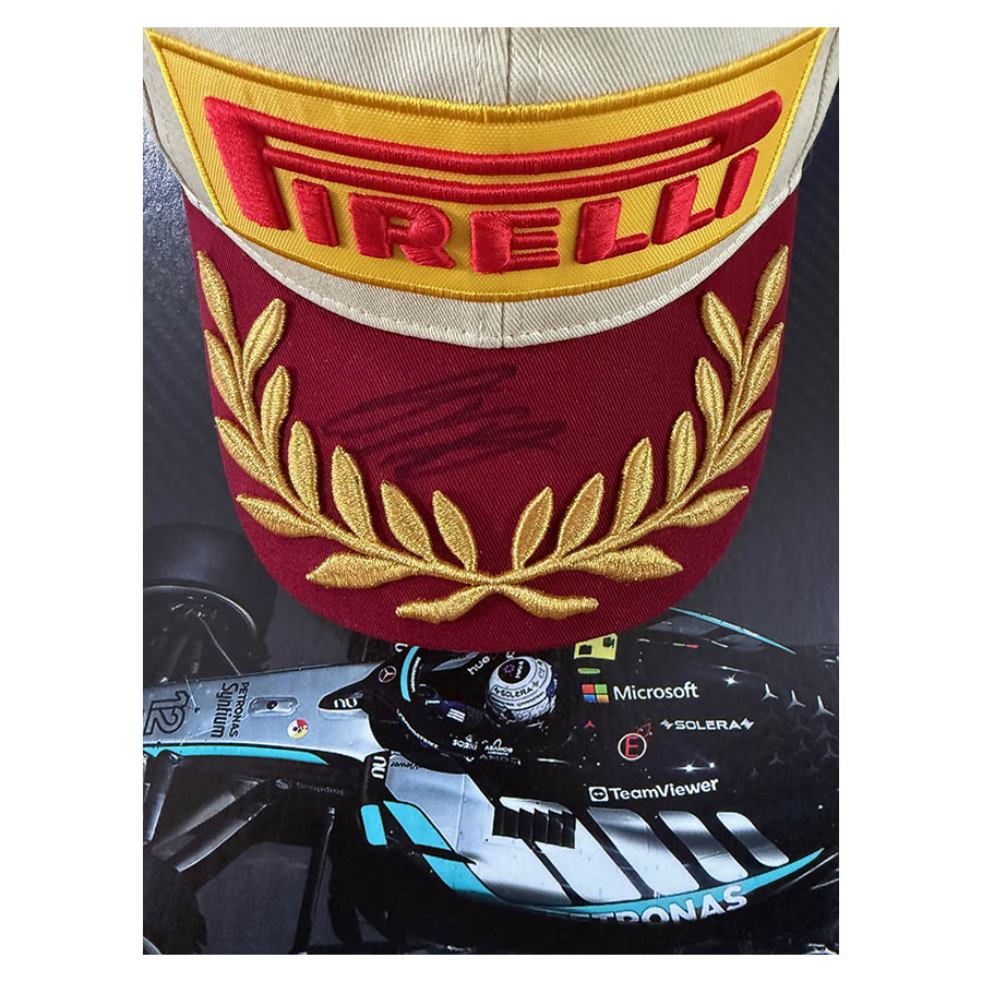 Kimi Antonelli Signed Mercedes F1 2026 Monaco Podium Cap
