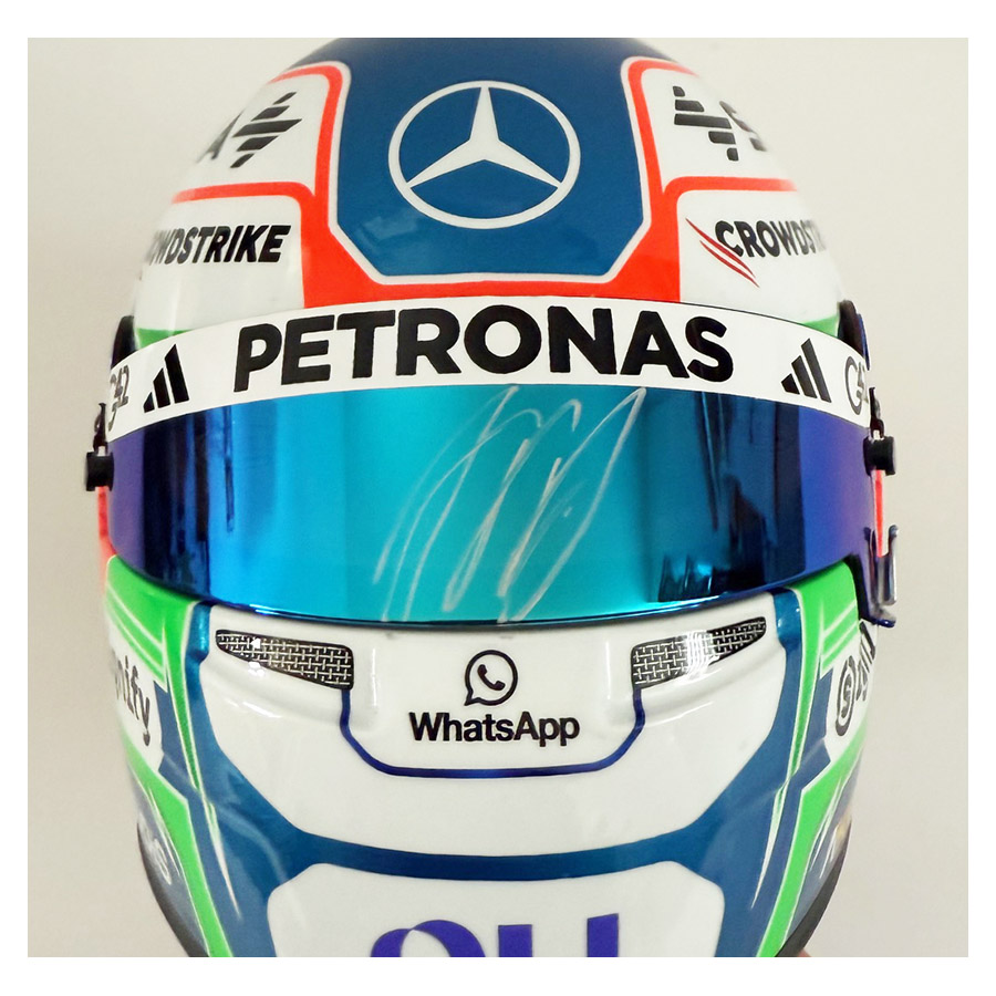 Kimi Antonelli Signed 1/2 Scale Helmet - Mercedes F1 2026